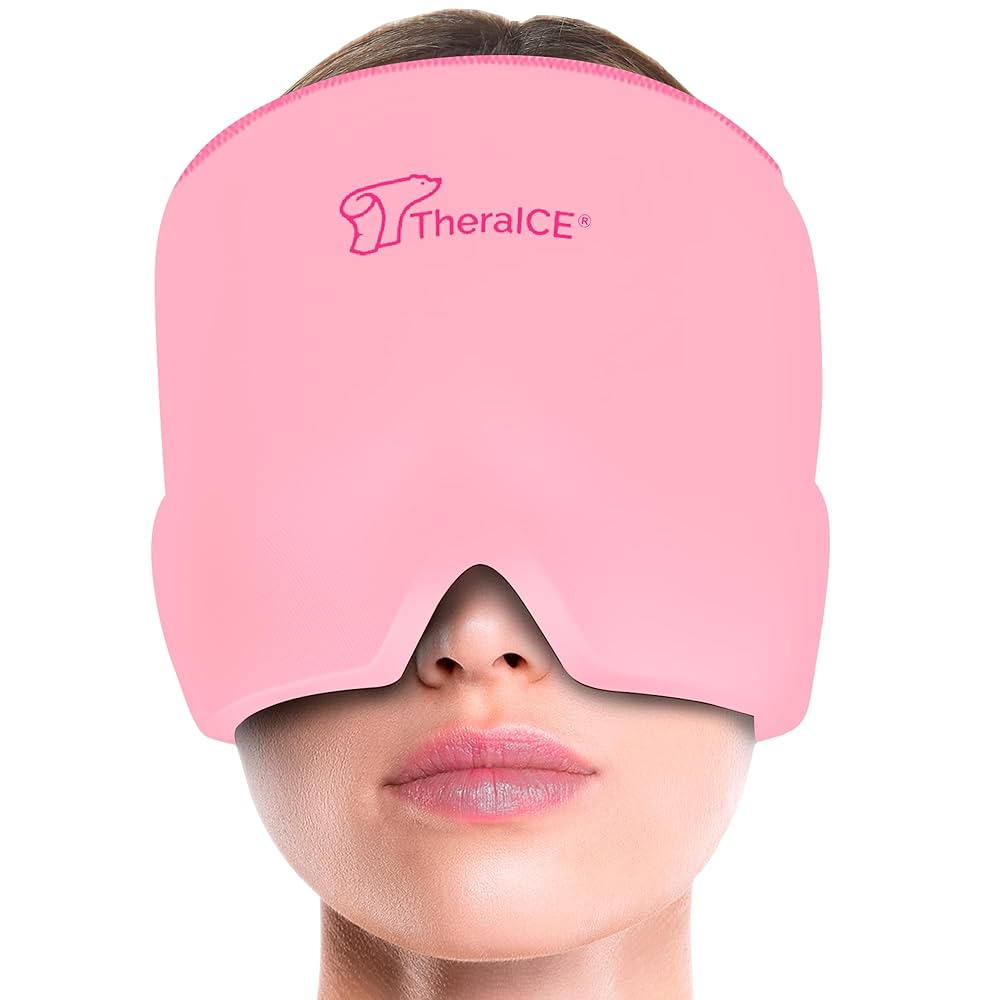 Reusable Migraine Relief Gel Cap