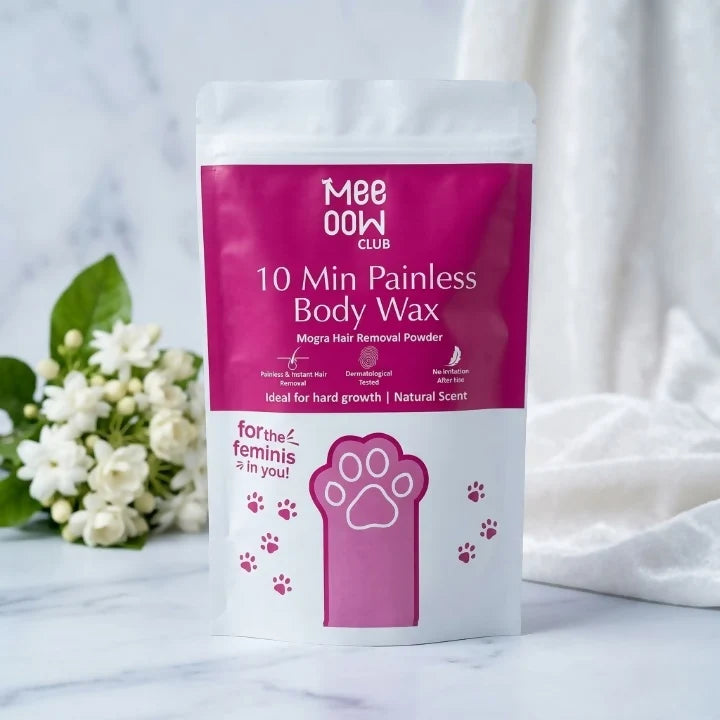 MeeooW Club 10-Min Painless Body Wax